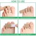 Overlapping Toe Straps for Toe Correction & Finger Fractures - Khaki One Size - Buy Online on SooperMarket.com