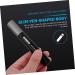 Beavorty Electric Nose Hair Trimmer for Men - Compact 1pc Face Shaver | Best Men's Electric Razors (Black 13x1.6cm) - International Shipping - Buy Online on SooperMarket.com