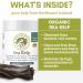 Organic Wholistic Pet Organics Sea Kelp Powder for Dogs - Promotes Healthy Teeth, Thyroid Function, Skin & Coat - Rich in Iodine, Iron, Calcium & Antioxidants - 1 lb - Buy Online on SooperMarket.com