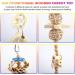 8 PC Colorful Bird Toys for Parrots Budgies Conures & Love Birds - Cage Swing & Hanging Bell - Buy Online on SooperMarket.com