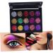 Angoily 15 Matte Cosmetic Makeup Pallet Colors Pearly Lustre Eye Shadow Combination - Buy Online on SooperMarket.com