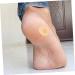 COOLHIYA Sheets Latex Corn Stickers Foot Callus Sticker Corn Pedi Pad Plantar Pad Sticker Protector Doorables Feet Corn Stickers Sticker Cushions Foot Patch Oval Non-Woven Fabric - Buy Online on SooperMarket.com