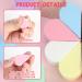 Reusable Petal Makeup Sponges Set - 16pcs Cosmetic Beauty Blender for Girls and Women - Buy Online on SooperMarket.com