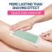 20 Wax Strips for Hair Removal - Gentle & Safe Deep-Cleaning Wax for Dry Skin - Perfect for Home Use - Buy Online on SooperMarket.com