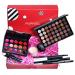Makeup Kit for Women Full Kit All in One Makeup Gift Set Make up Kits for Beginners and Professionals - Eyeshadow Palette Lipstick Mascara Concealer Brush Eyeliner Eyebrow pencil C#8PCS