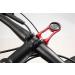 Wileosix Out Front Bike Mount for Wahoo Elemnt Bolt, Mini with GoPro & Light Adapter - Black - Buy Online on SooperMarket.com