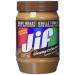 Jif Dark Roast Creamy Peanut Butter Smooth & Creamy Texture No Stir 1kg Jar Dark Roast Creamy 1 kg (Pack of 1)