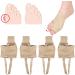 Bunion Corrector for Women and Men - Big Toe Separator and Straightener - Foot Care Tool for Bunion Relief - 2 Pairs (Size: L) - Buy Online on SooperMarket.com