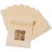 BeePoint 24K Edible Gold Leaf Sheets 10 Pcs - 0.98 x 0.98 for Cake Decorating, Baking, Art & DIY Projects - Gilding, Crafting, Makeup & Home - Buy Online on SooperMarket.com