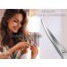 3-Piece Nail Scissors Set - Straight & Curved Finger & Toenail Scissors for Precision Care | International Shipping Available - Buy Online on SooperMarket.com