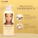 Lightenup Anti-Aging Skin Brightening Body Lotion | 13.5 Fl Oz / 400 ml | Moisturizing Cream for Elbows Armpit Private Areas Feet | with Argan Oil Shea Butter & Alpha Arbutin - Buy Online on SooperMarket.com