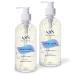 NXN Liquid Hand Soap Mountain Rain Scent Made in the USA. 12 oz pack of 2