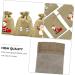 KOMBIUDA 12pcs Christmas Drawstring Bag Candy Bags Burlap Lovely Bags Hold Accessories Bag Storage Bag Pocket - Buy Online on SooperMarket.com