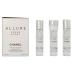 Chanel Allure Homme Sport Eau De Toilette Travel Spray Refills (3 Refills) 3x20ml Fresh 0.7 Fl Oz (Pack of 3) - Buy Online on SooperMarket.com