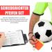 Buy Gvivej Referee Set - Football Referee Cards & Whistle Kit for Sports Coaching | International Shipping Available - Buy Online on SooperMarket.com