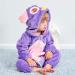 COOKY.D Winter Hooded Romper Jumpsuit - Unisex, 12-18 Months - Owl Design - Buy Online on SooperMarket.com