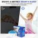 2-in-1 Anti Snoring Nose Air Purifier | Nasal Vents for CPAP Users | Stop Snoring Sleep Aid for Men and Women - Blue - Buy Online on SooperMarket.com