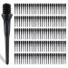Tian ma 2BA Thread Plastic Tip Dart Points Soft Dart Tips Replacement Dart Accessories Black 200