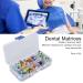 Buy 50 Stainless Steel Dental Cutting Matrices Premium Contoured Metal Dental Matrix System for Clinics | International Shipping - Buy Online on SooperMarket.com