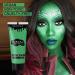 MEICOLY Green Cream Face Body Paint - Christmas Grinch Costume, Camouflage Hunting, Halloween SFX Makeup for Adults and Children - Buy Online on SooperMarket.com