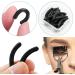 Replacement Silicone Eyelash Curler Refills 30 Piece Eyelash Curler Pad for Universal Eyelash Curler with Clear Storage Box - Buy Online on SooperMarket.com