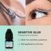Sensitive Black Lash Glue - Waterproof Long-Lasting Eyelash Extension Glue for DIY & Professional Use - Buy Online on SooperMarket.com