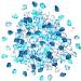DomeStar Premium Blue Fake Ice - 150PCS Acrylic Ice Rocks for Vase Fillers Decoration - Buy Online on SooperMarket.com