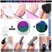 Cat Eye Chrome Nail Powder Set - Achieve Cat Eye and Chameleon Mirror Effects with 9D Galaxy Gem Glitter Pigment, Black UV Gel, and Magnetic Stick - DIY Manicure Kit - Buy Online on SooperMarket.com