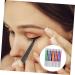 FOYTOKI 12 Pcs 1 Set Shadow Set Professional Eyeliner Pens Eye Liner Sharpeners Colorful Plastic - Buy Online on SooperMarket.com