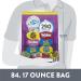 Hershey and Mondelez Fruit Flavored Assortment Chewy and Hard Candy  Halloween  84.17 oz Bulk Variety Bag (290 Pieces) - Buy Online on SooperMarket.com