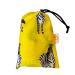 BundleBean - Kids Wheelchair Poncho - Comes with Stuff Sac - Universal Fit Peaked Hood Easy Poppers Under Chin and Arms -Waterproof Rain Poncho for Ages 4-11 Years (Yellow Zebra)