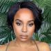 6 Inch 1B Human Hair Pixie Cut Wig for Black Women - Bilisar Short Pixie Wig - Buy Online on SooperMarket.com
