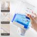 1PC Laundry Detergent Dispenser 1800ml Clear Airtight Washing Powder Dispenser with Scale and Cup Detergen Box for Solid Liquid 1800ml with scale - Buy Online on SooperMarket.com