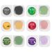 Face Masks - Mix Clay Masks - Pink Green Tea Aubergine Avocado Clay Mask - For All Types of Skin Face Masks with Mask Brush (12)