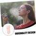 FOYTOKI Portable Face Mister Brass Steamer Mister for Women Pink Portable Facial Mister Abs - Buy Online on SooperMarket.com