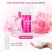 Rose Eyelash Extension Cleanser 1L - Professional Foaming Shampoo for Natural Lash Care - Paraben & Sulfate Free - 33.8 Fl Oz - Buy Online on SooperMarket.com