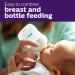 Philips AVENT Natural Baby Bottle Clear 9oz 2pk SCF013/27 | Set of 2 Bottles - 9oz Capacity - Buy Online on SooperMarket.com