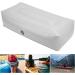 Inflatable Kayak Seat Cushion | Fishing Air Pad with Sticker | Thick PVC Outdoor Seat - Buy Online on SooperMarket.com