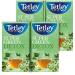 Tetley Tea Super Green Detox Mint Tea Bag 20 Tea Bags (40g) | 4 Pack