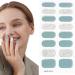 Semi Cured Gel Nail Stickers Set Natural Gloss Gel Nail Strips | Full Nail Wraps for Women Nails Art Fingernail Manicure Stickers Long Lasting Easy to Apply Adhesion - Buy Online on SooperMarket.com