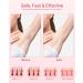 Permanent IPL Laser Hair Removal for Women & Men - At-Home Painless 999 999 Flashes for Armpits Back Legs Arms Face & Bikini Line - Buy Online on SooperMarket.com