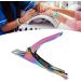 Nail Clippers DIY Stainless Steel Professional Nail Clippers with Wide Application for Beauty Salon (Jiawuv2m8i9u3xq-13) - Buy Online on SooperMarket.com