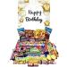 Happy Birthday Pick n Mix The Ultimate Retro Sweet Box Selection 70s 80s Box Sweet Hamper Present Gift over 60 sweets Great for all Ages 16th 18th 21st 30th 40th 50th - Buy Online on SooperMarket.com