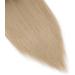 Silk-co 26 Inch 8PCS Clip in Hair Extensions Dark Brown to Ash Blond - 100% Synthetic Long Straight Hair Piece for Full Head - Buy Online on SooperMarket.com