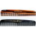 Barbers Vintage Classic Hair Comb for Men - Tortoise Shell Finish | Handmade Fine & Coarse-Tooth Grooming Comb (18cm) - Buy Online on SooperMarket.com