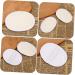6 Pcs Natural Bath Towel & Luffa Scrubber Set - Eco-Friendly Face Sponge & Body Cleaning Gloves for Spa-Like Bath Experience - Buy Online on SooperMarket.com