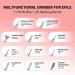 Melodysusia 11-in-1 Electric Nail File Set - Professional Gel Nail Cutter & Pedicure Kit for Nail Studios & DIY Manicures | Golden D-PROFI - Buy Online on SooperMarket.com
