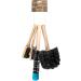 Peatys Eco-Friendly Bicycle Cleaning Brush Set - Durable Beech Wood Brushes for Mountain, Road, and Gravel Bikes - Includes Drivetrain and Tyre Brushes - Buy Online on SooperMarket.com
