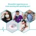 3D Mask Bracket Insert for Cloth Mask - Mouth Guard for Breathing Space - Comfortable Inner Support Frame (3 Pack, Semi-Transparent) - Buy Online on SooperMarket.com