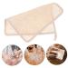FRCOLOR 5pcs Body Towels Set - Exfoliating Bath Scrubbers for Shower, Travel, and Face - Ramie Square Scarf - 28x25cmx5pcs - Buy Online on SooperMarket.com